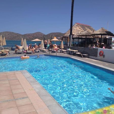 Ferienwohnung Hiona Seaside Elounda Exterior foto