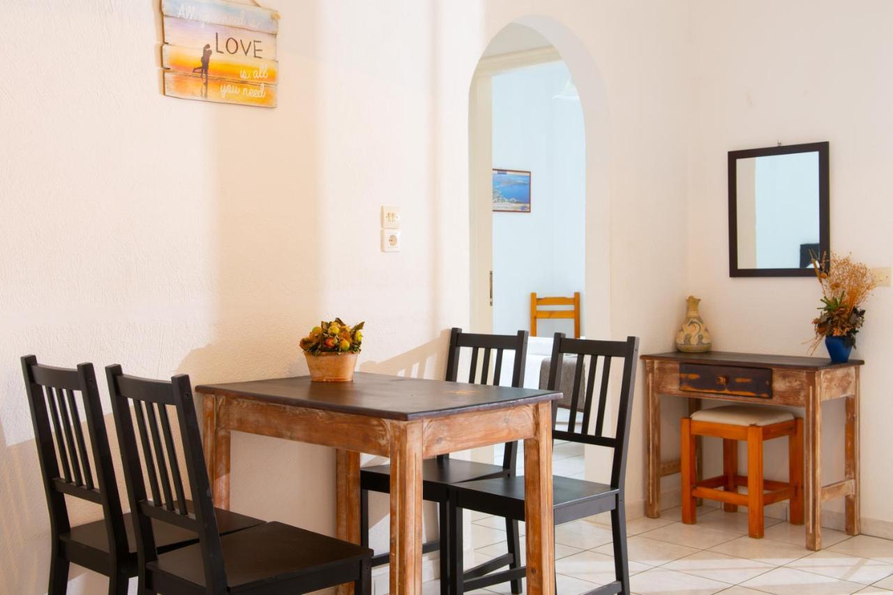 Ferienwohnung Hiona Seaside Elounda Exterior foto