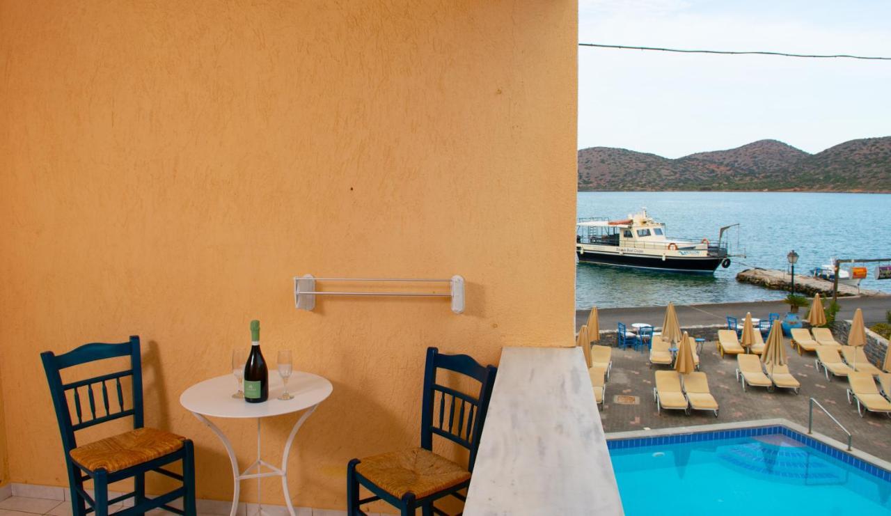 Ferienwohnung Hiona Seaside Elounda Exterior foto