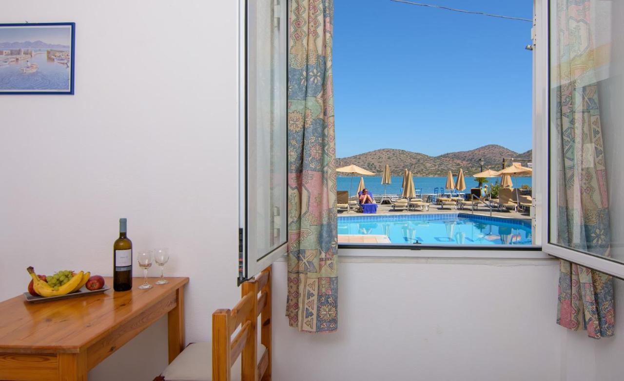 Ferienwohnung Hiona Seaside Elounda Exterior foto