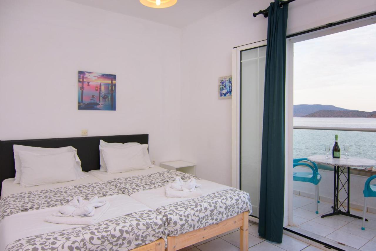 Ferienwohnung Hiona Seaside Elounda Exterior foto