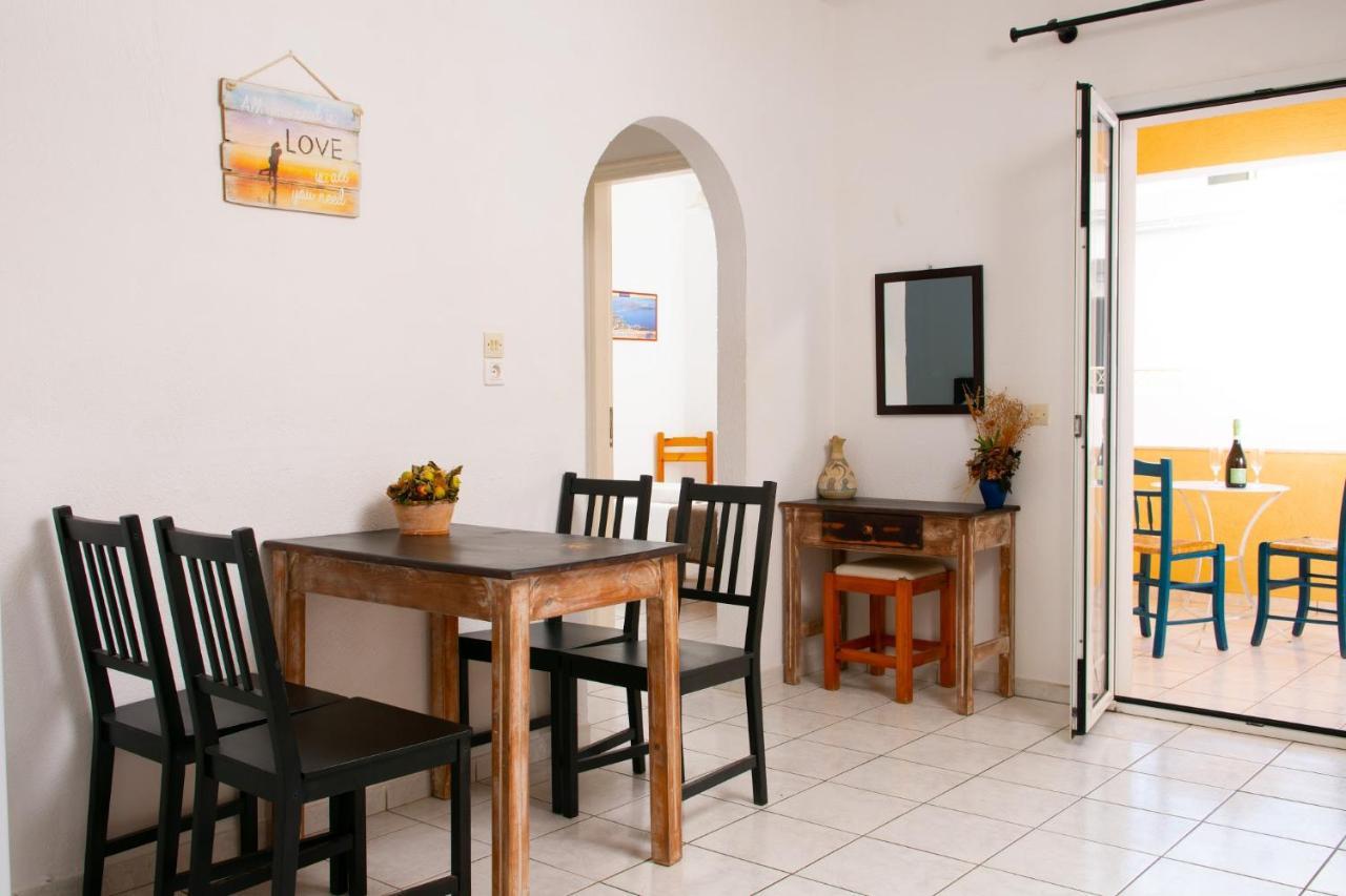 Ferienwohnung Hiona Seaside Elounda Exterior foto