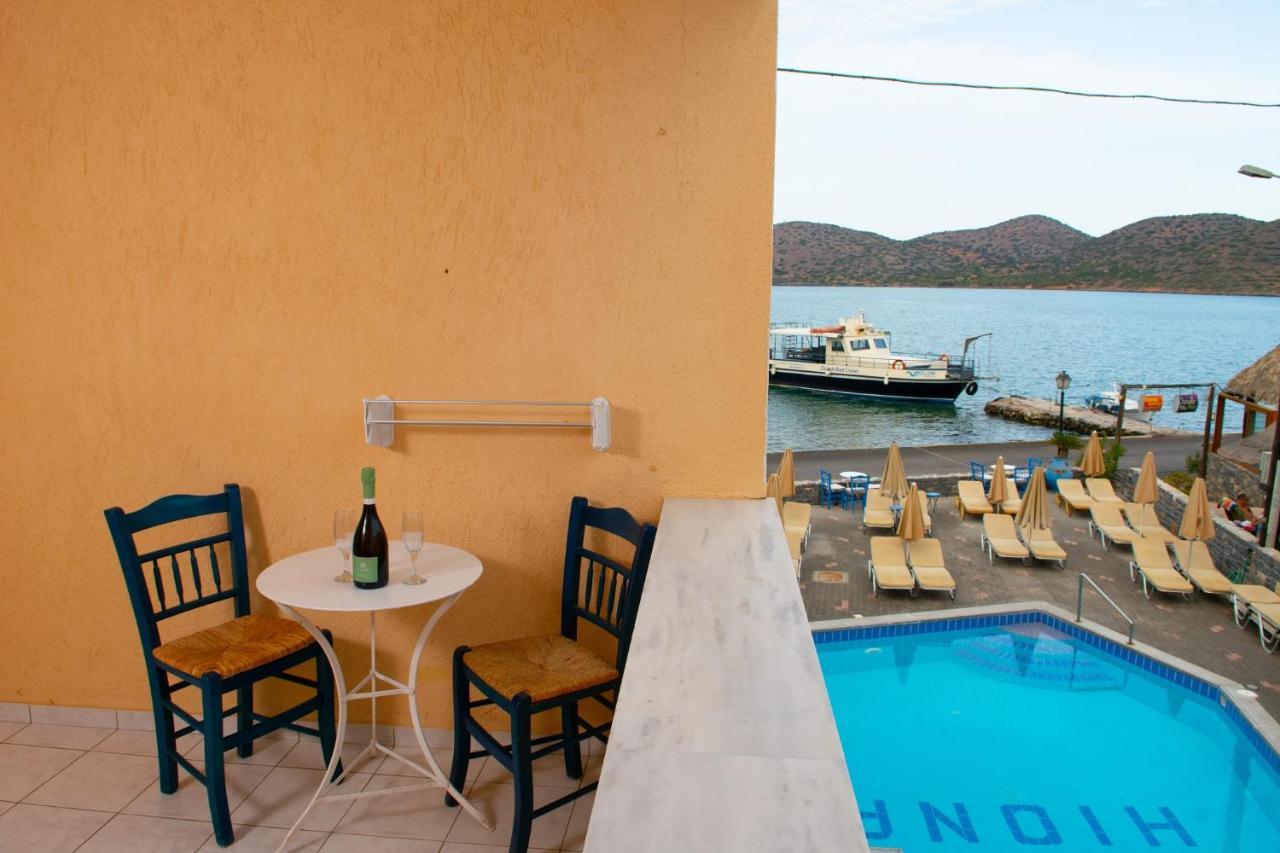 Ferienwohnung Hiona Seaside Elounda Exterior foto