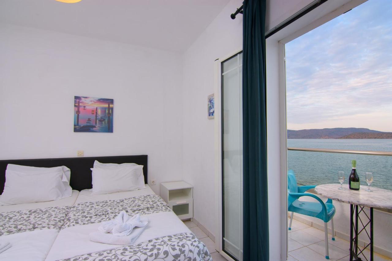 Ferienwohnung Hiona Seaside Elounda Exterior foto