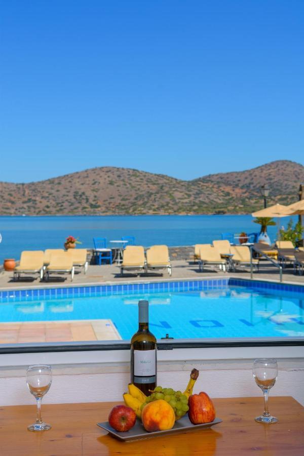 Ferienwohnung Hiona Seaside Elounda Exterior foto