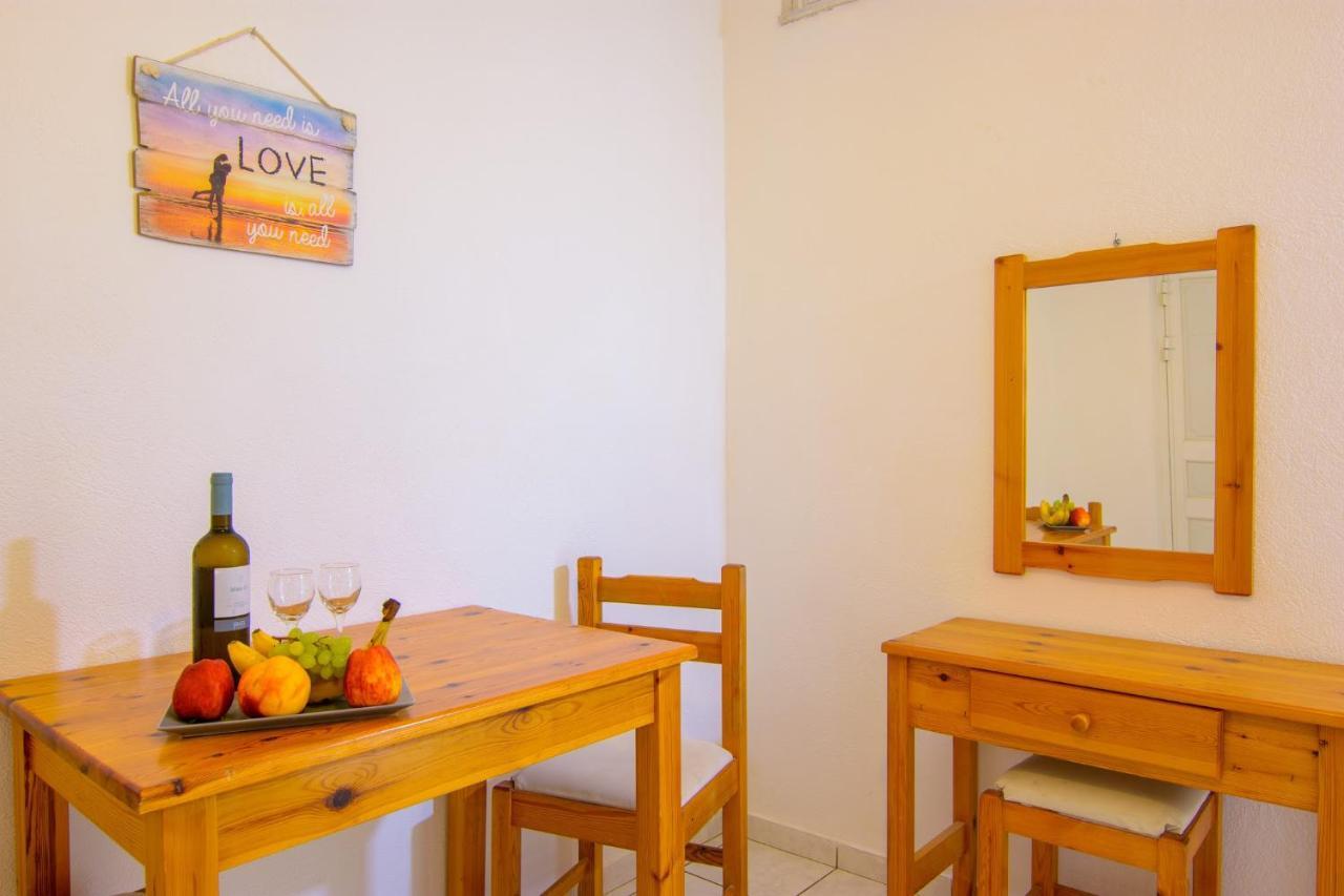 Ferienwohnung Hiona Seaside Elounda Exterior foto