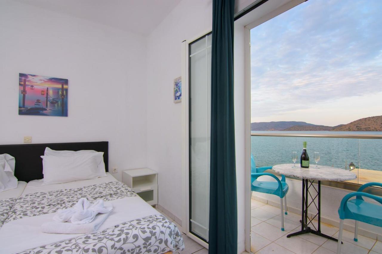 Ferienwohnung Hiona Seaside Elounda Exterior foto