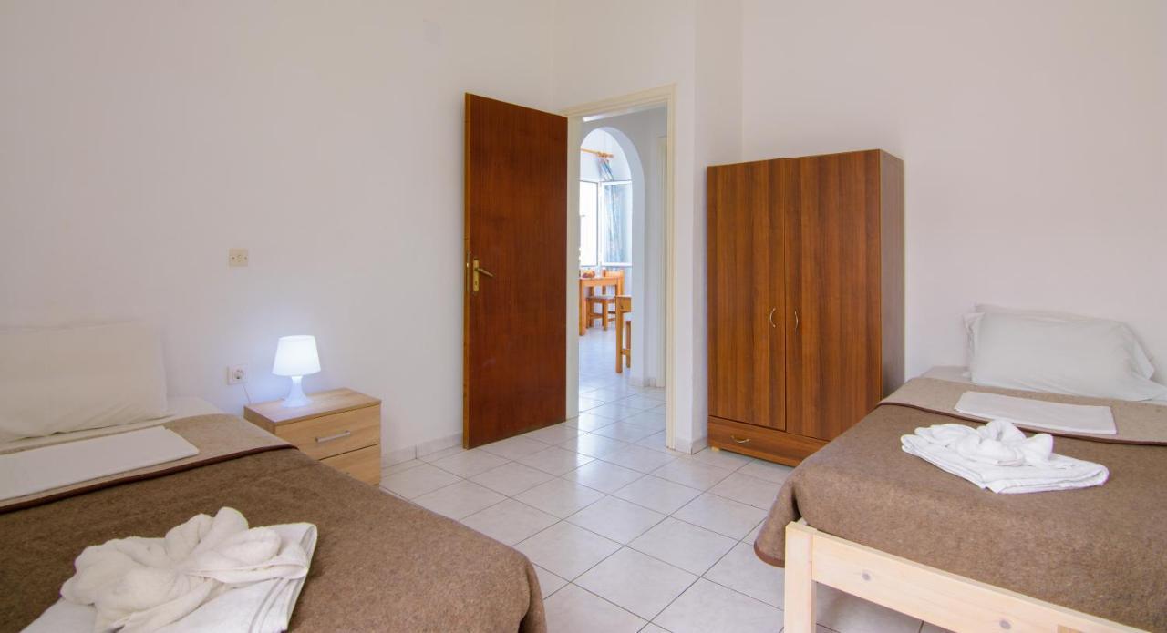 Ferienwohnung Hiona Seaside Elounda Exterior foto