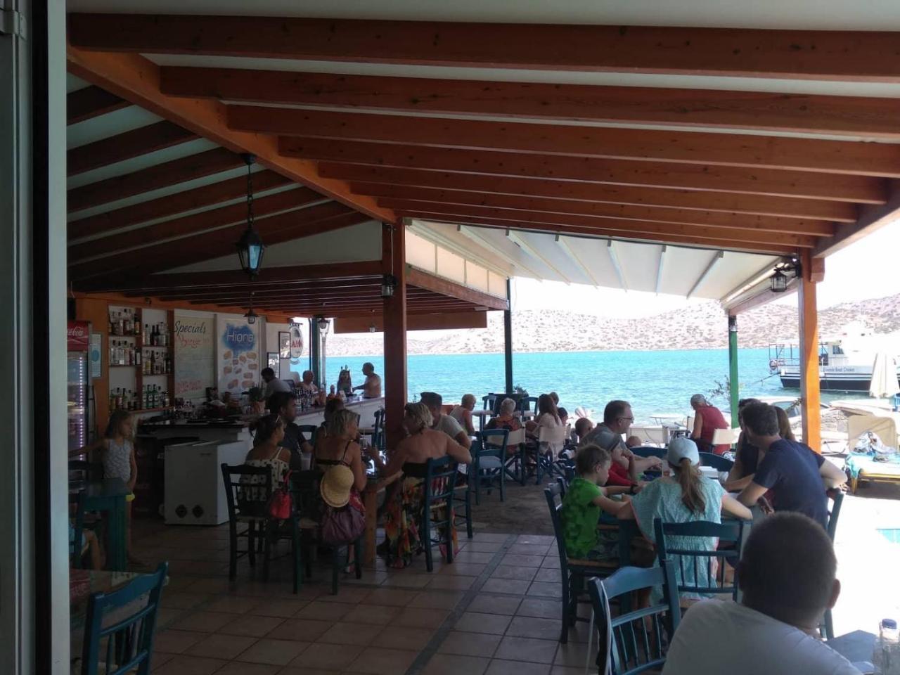 Ferienwohnung Hiona Seaside Elounda Exterior foto