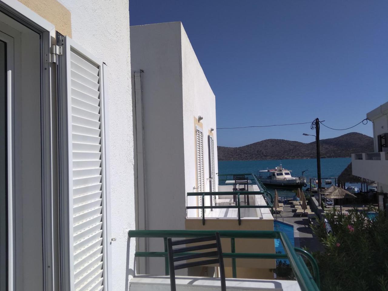 Ferienwohnung Hiona Seaside Elounda Exterior foto
