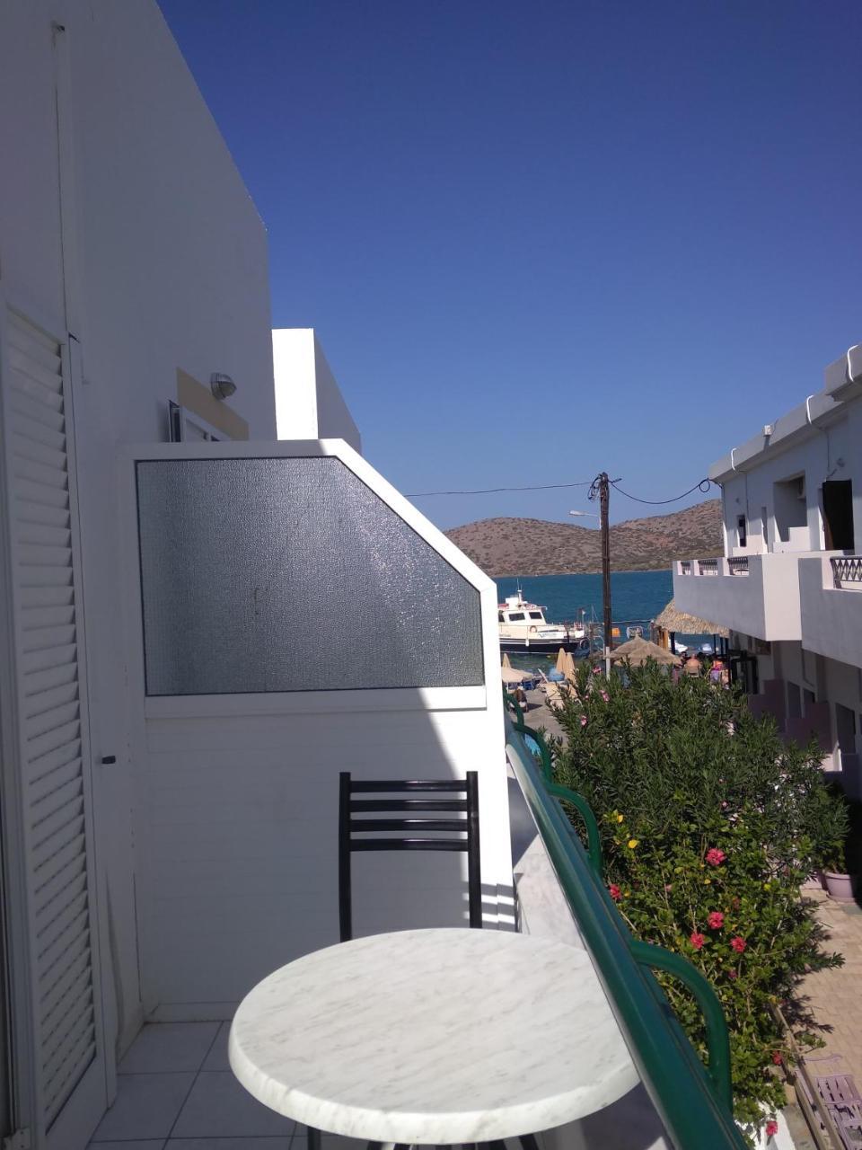 Ferienwohnung Hiona Seaside Elounda Exterior foto