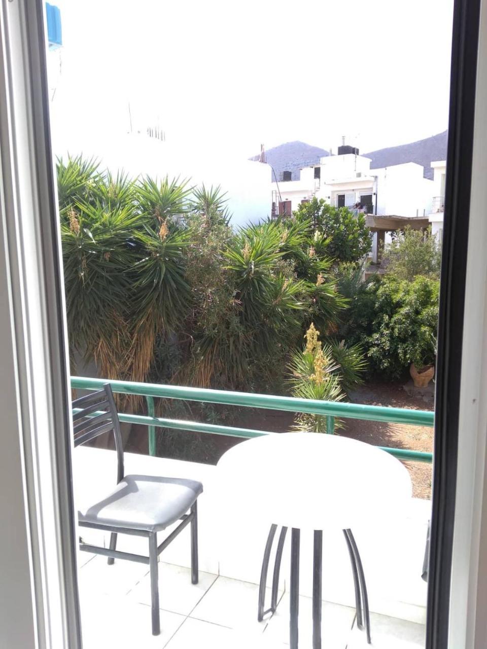 Ferienwohnung Hiona Seaside Elounda Exterior foto