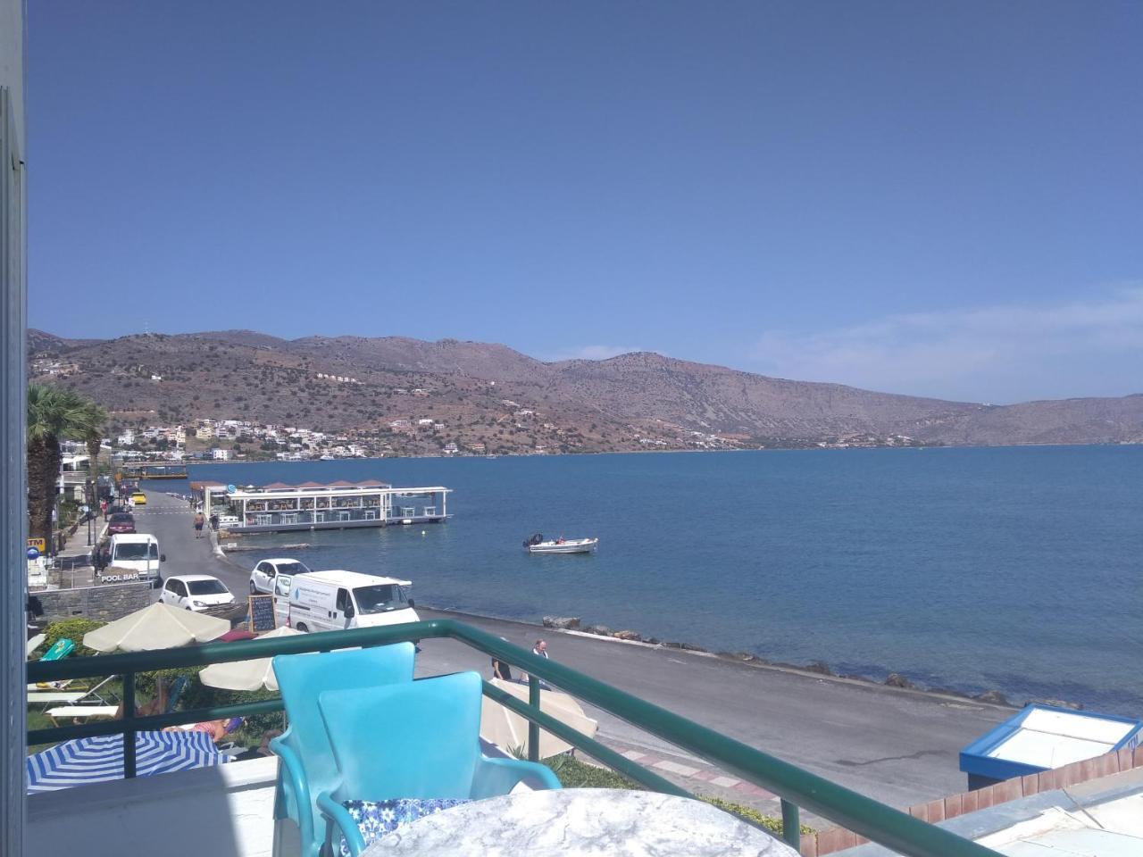 Ferienwohnung Hiona Seaside Elounda Exterior foto